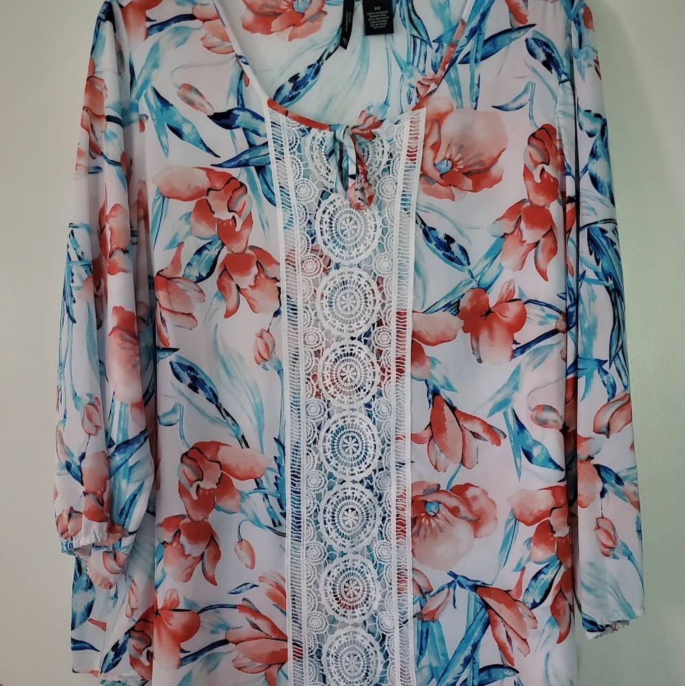 Brand new crochet blouse